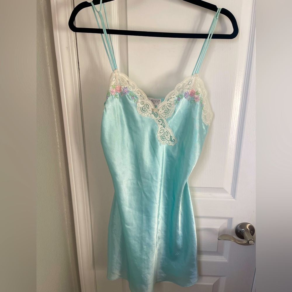 Vintage Val Mode slip Dress Size Medium